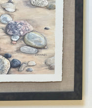 Load image into Gallery viewer, Lake Michigan Treasures- Original Watercolor Artwork