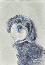 Load image into Gallery viewer, Custom 5x7 Pet Portrait (2 Pets)
