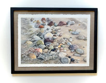Load image into Gallery viewer, Lake Michigan Treasures- Original Watercolor Artwork