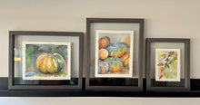 Load image into Gallery viewer, The Pumpkins- Original Watercolor 8x10
