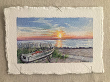 Load image into Gallery viewer, RKD SS Swim Sunset- Original 4x6
