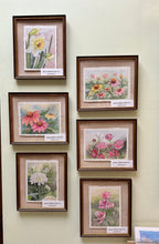 Load image into Gallery viewer, Pink Poppies- Original Artwork
