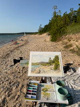 Load image into Gallery viewer, Petoskey State Park- Original Watercolor Artwork
