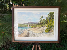 Load image into Gallery viewer, Petoskey State Park- Original Watercolor Artwork
