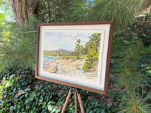 Load image into Gallery viewer, Petoskey State Park- Original Watercolor Artwork
