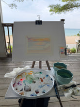 Load image into Gallery viewer, Sunday Sunset- Original Watercolor Artwork
