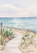 Load image into Gallery viewer, Follow Me- Original Watercolor Artwork
