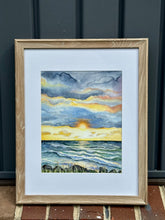 Load image into Gallery viewer, As the Sun Sets- Original Artwork
