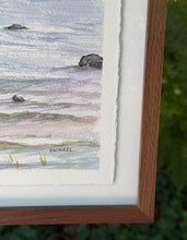 Load image into Gallery viewer, Big Rock Point- Original Watercolor Artwork
