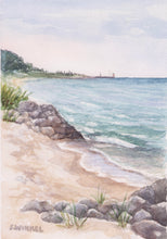 Load image into Gallery viewer, South View- Original Watercolor Artwork
