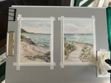 Load image into Gallery viewer, Follow Me- Original Watercolor Artwork
