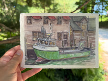 Load image into Gallery viewer, Sunday Evening with Joy- Original Artwork
