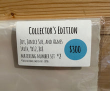 Load image into Gallery viewer, Joy, Janice Sue, and Agnes- Collector’s Edition Fine Art Print set
