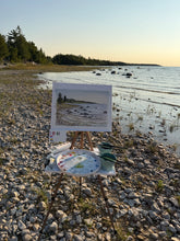 Load image into Gallery viewer, Big Rock Point- Original Watercolor Artwork
