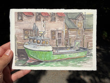 Load image into Gallery viewer, Sunday Evening with Joy- Original Artwork
