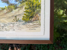 Load image into Gallery viewer, Petoskey State Park- Original Watercolor Artwork
