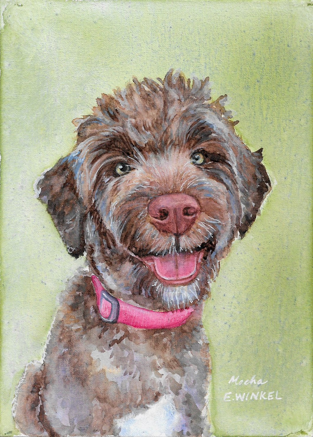 Custom 8x10 Pet Portrait