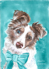 Load image into Gallery viewer, Custom 8x10 Pet Portrait (2 Pets)
