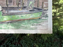 Load image into Gallery viewer, Sunday Evening with Joy- Original Artwork
