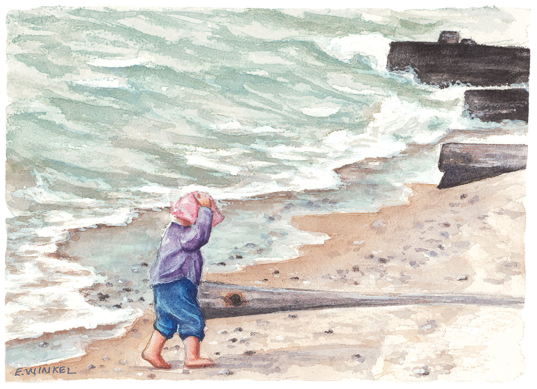 Breezy Day- Fine Art Print 5x7