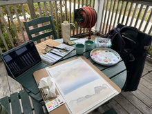 Load image into Gallery viewer, Nights of Quiet Rest- Original Watercolor Artwork
