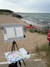 Load image into Gallery viewer, Follow Me- Original Watercolor Artwork
