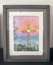 Load image into Gallery viewer, RKD Cross at Sunset- Original Artwork
