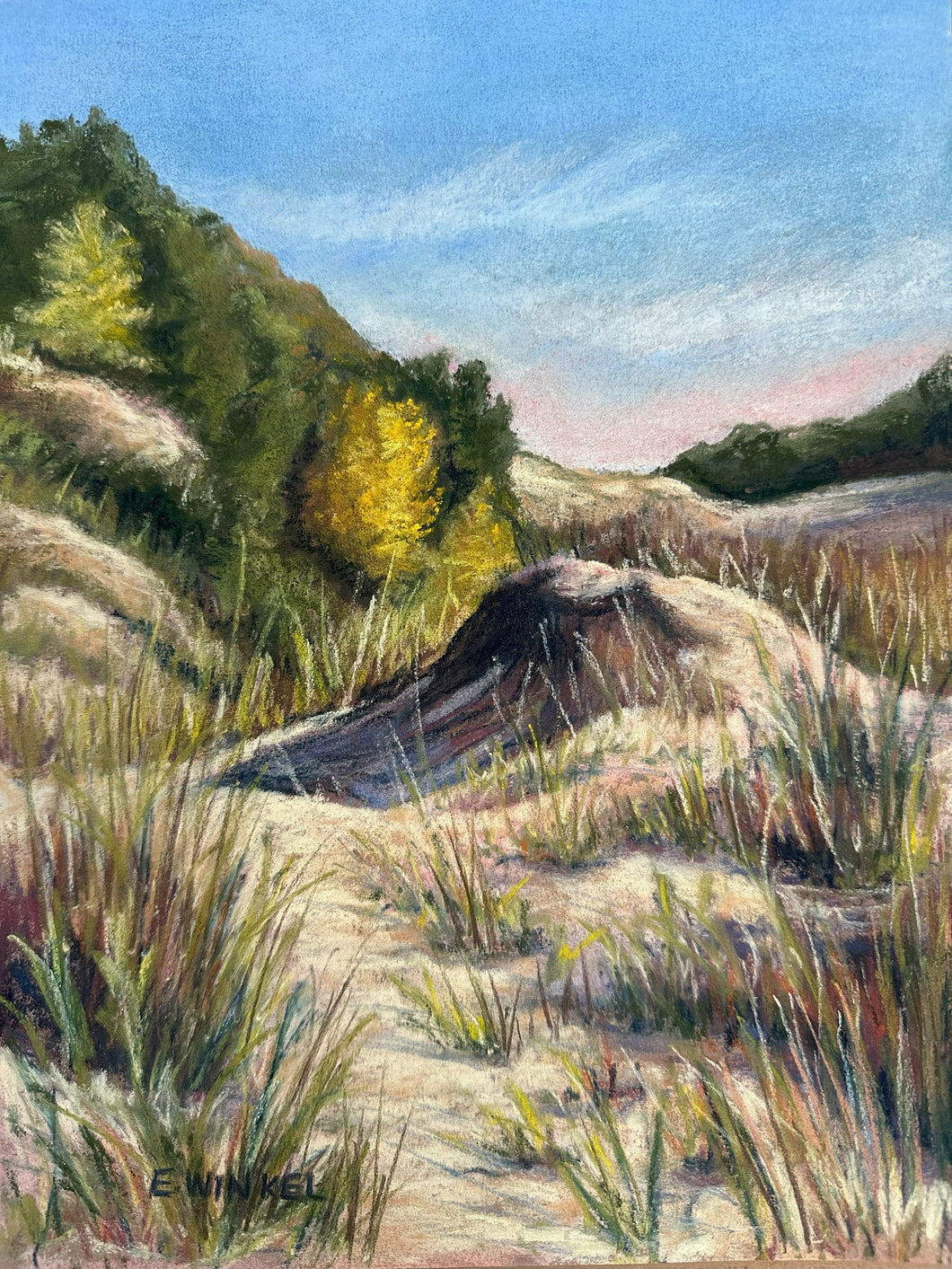 Dune Path (less traveled)- Fine Art Print 9x12