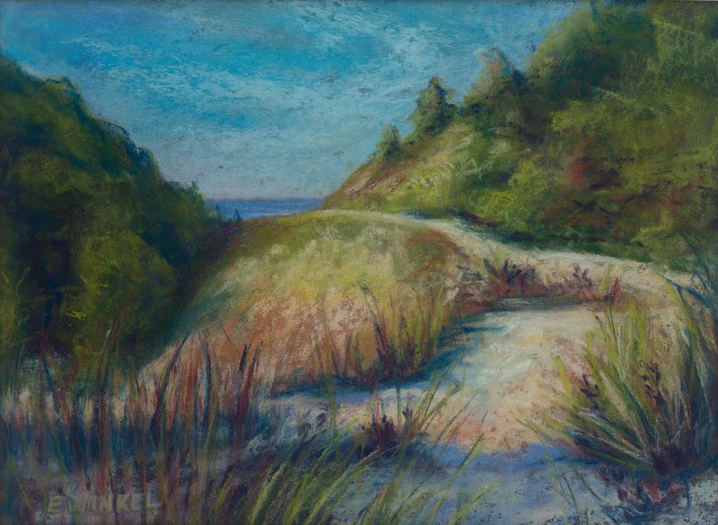 Dune Walk- Fine Art Print 12 x 8.5