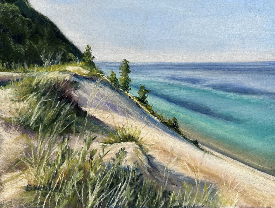 Dune View- Fine Art Print 9x12