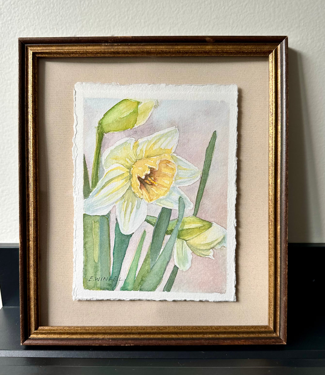 Daffodil- Original Artwork