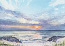 Load image into Gallery viewer, Hazy Sunset- Original Artwork
