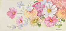 Load image into Gallery viewer, Rose&amp;Radish Floral 7- 6x12in Fine Art Print
