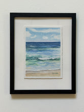 Load image into Gallery viewer, Viridian Waves- Original Artwork
