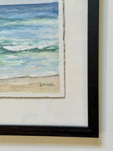 Load image into Gallery viewer, Viridian Waves- Original Artwork
