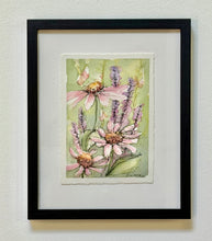 Load image into Gallery viewer, Coneflowers- Original Artwork
