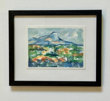 Load image into Gallery viewer, Study of Cezanne- Original Artwork
