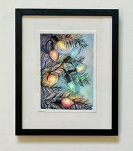 Load image into Gallery viewer, Christmas Lights- Original Artwork
