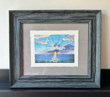 Load image into Gallery viewer, RKD Lake Michigan Sunset- Original Artwork
