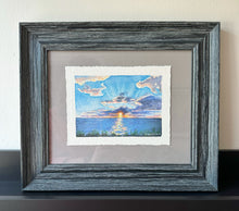 Load image into Gallery viewer, RKD Lake Michigan Sunset- Fine Art Print 8x10
