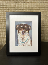 Load image into Gallery viewer, Custom Mini Pet Portrait- Christmas 2023
