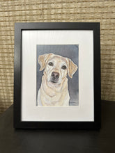 Load image into Gallery viewer, Custom Mini Pet Portrait- Christmas 2023
