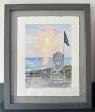 Load image into Gallery viewer, RKD Lifeguard Chair- Original Artwork
