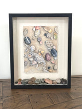 Load image into Gallery viewer, Michigan Rocks Shadowbox- Rock Group A
