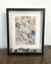 Load image into Gallery viewer, Michigan Rocks Shadowbox- Rock Group D
