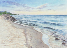 Load image into Gallery viewer, Morning at the Minnehaha- Original Artwork
