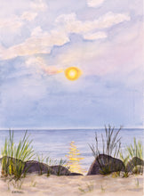 Load image into Gallery viewer, Nights of Quiet Rest- Original Watercolor Artwork
