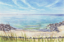 Load image into Gallery viewer, The Pocket Beach- Original Artwork
