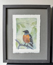 Load image into Gallery viewer, Robin- Original Artwork 5x7
