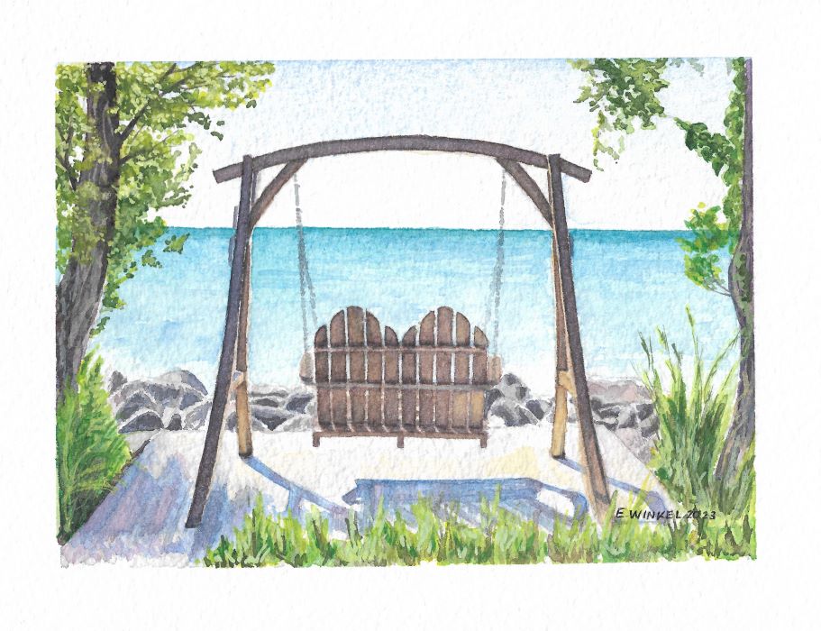 RKD Swing- Original Artwork